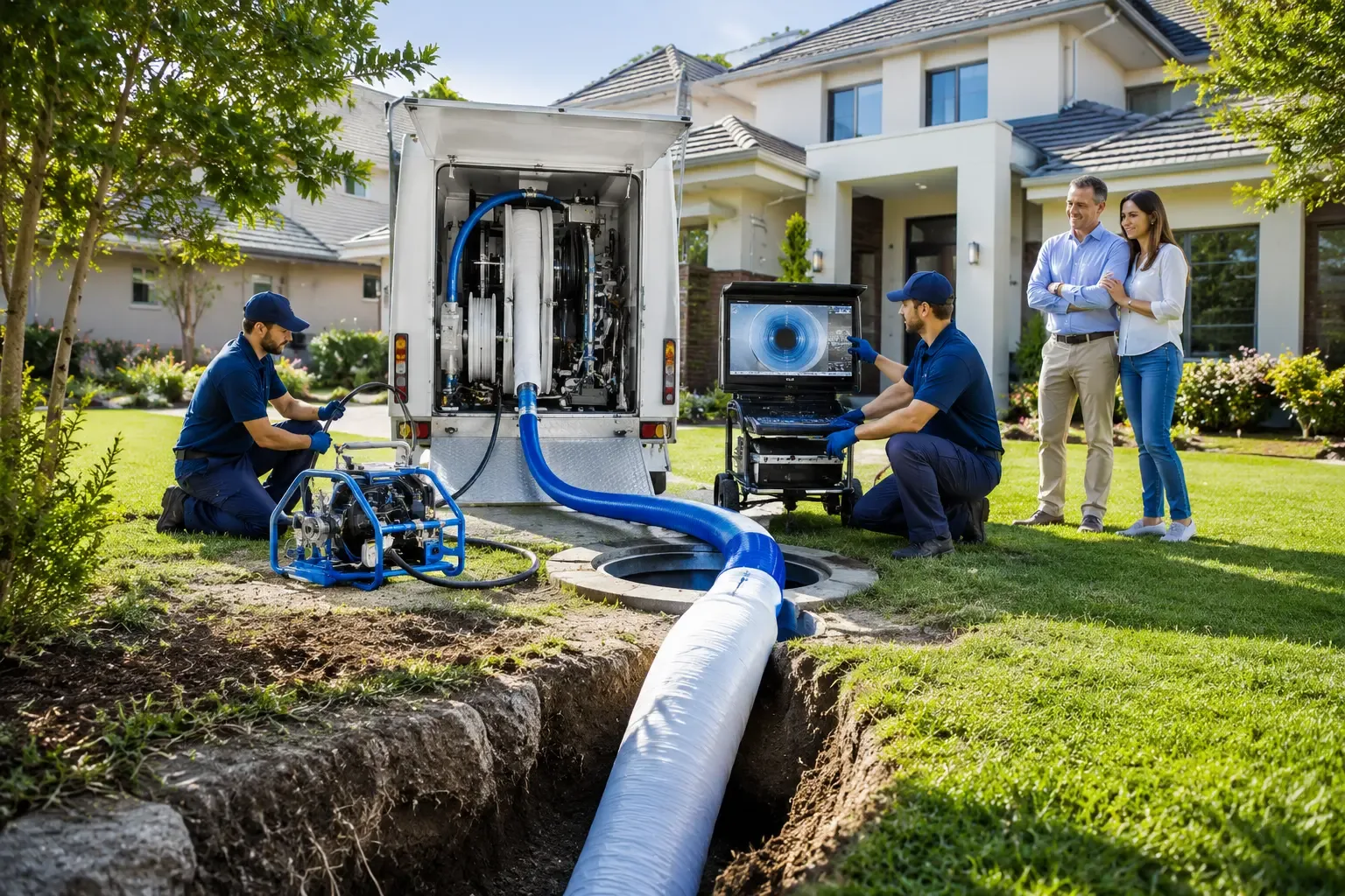 Local Pipe Relining services in Tell City, IN